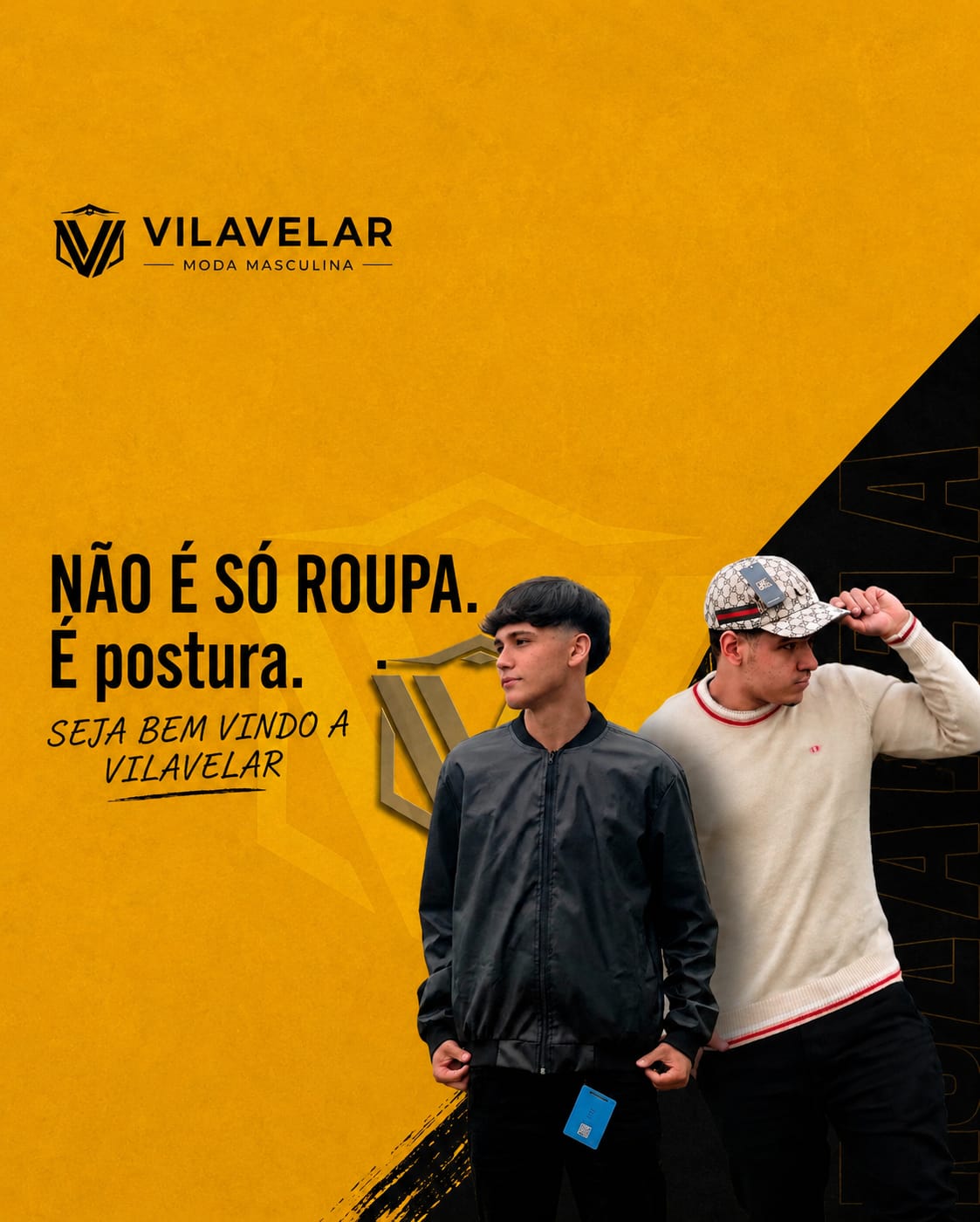 Vila Velar — Não é só roupa, é postura